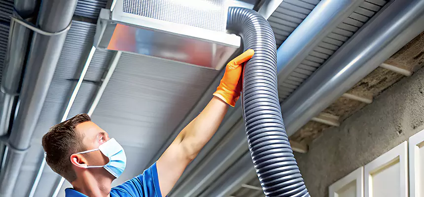 Our Anti-bacterial Duct Cleaning Services in Apple Valley, CA